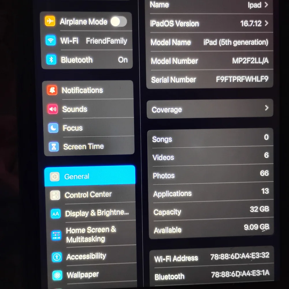 Apple Tablet - Slate Gray